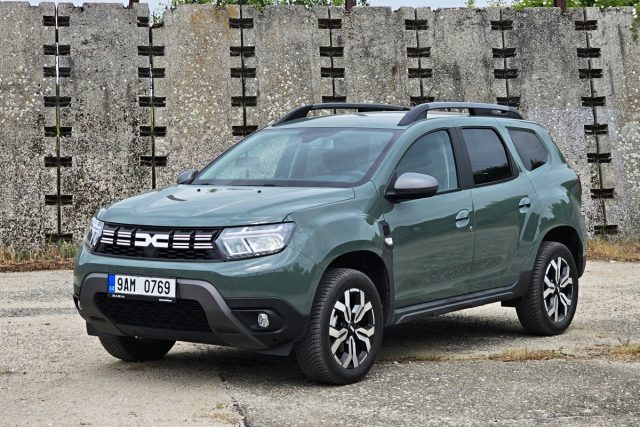 Test Dacia Duster TCe 150 4×4 (2023