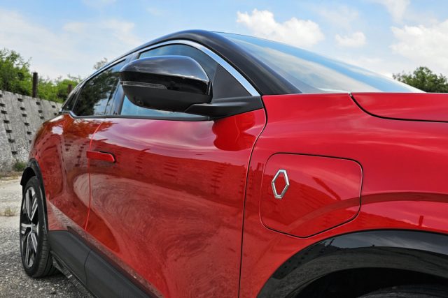 Test Renault Megane E-Tech 100% elektrický (2023)