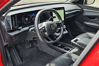 Test Renault Megane E-Tech 100% elektrický (2023)