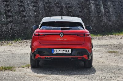 Test Renault Megane E-Tech 100% elektrický (2023)