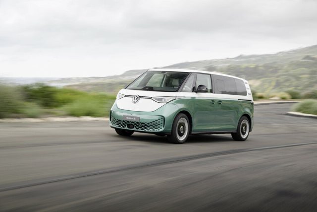 Volkswagen ID. Buzz s dlouhým rozvorem