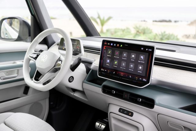 Volkswagen ID. Buzz s dlouhým rozvorem