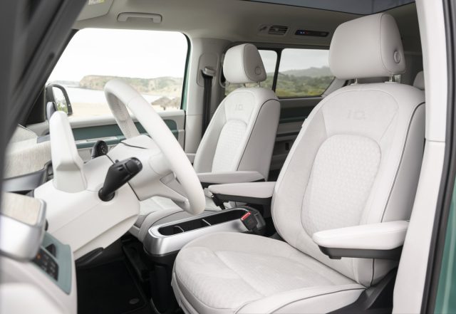 Volkswagen ID. Buzz s dlouhým rozvorem