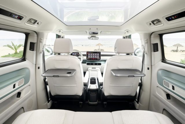 Volkswagen ID. Buzz s dlouhým rozvorem
