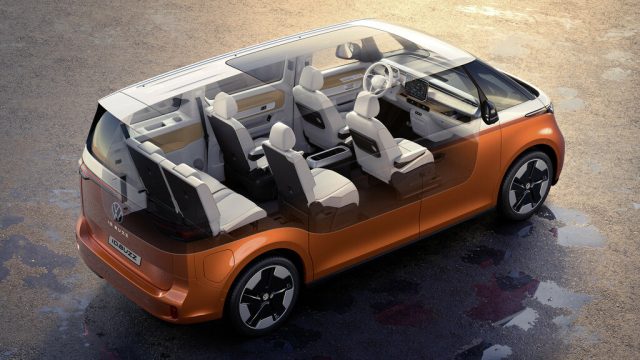 Volkswagen ID. Buzz s dlouhým rozvorem