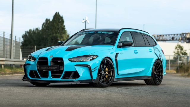 BMW M3 Touring | Manhart Performance