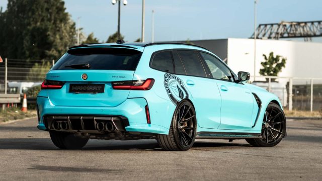 BMW M3 Touring | Manhart Performance