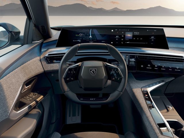 Peugeot Panoramic i-Cockpit