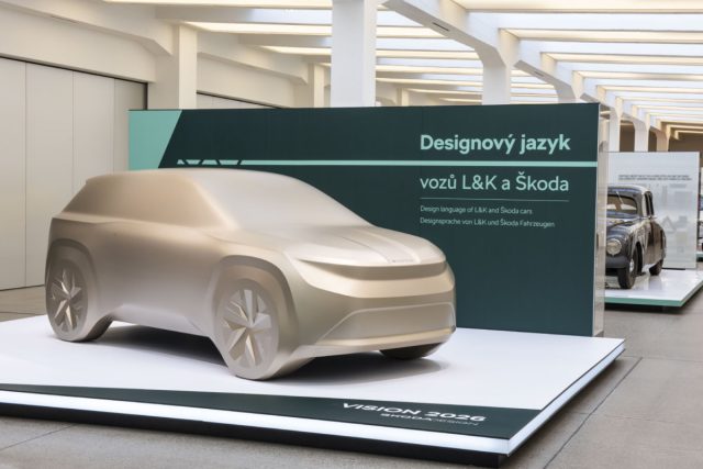 Škoda muzeum: Designový jazyk vozů L&K a Škoda