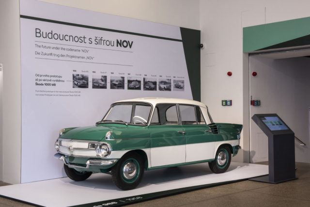 Škoda muzeum: Designový jazyk vozů L&K a Škoda