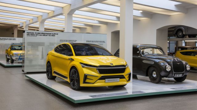Škoda muzeum: Designový jazyk vozů L&K a Škoda