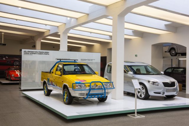 Škoda muzeum: Designový jazyk vozů L&K a Škoda