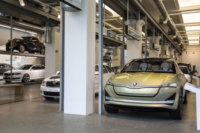 Škoda muzeum: Designový jazyk vozů L&K a Škoda