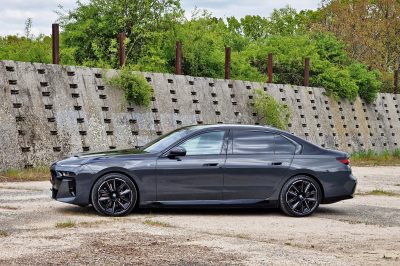 Test BMW i7 xDrive60 | elektromobil (2023)