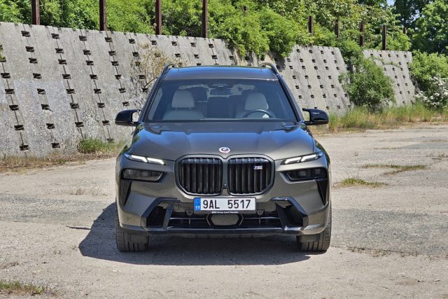 Test BMW X7 M60i xDrive (2023)