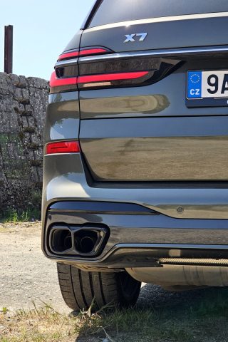 Test BMW X7 M60i xDrive (2023)