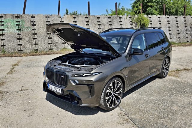 Test BMW X7 M60i xDrive (2023)