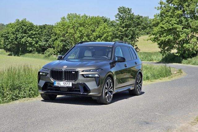 Test BMW X7 M60i xDrive (2023)