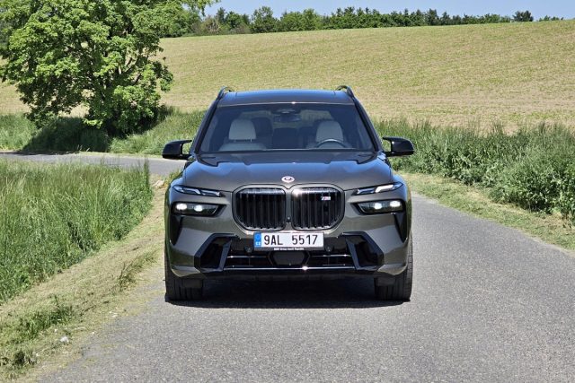 Test BMW X7 M60i xDrive (2023)
