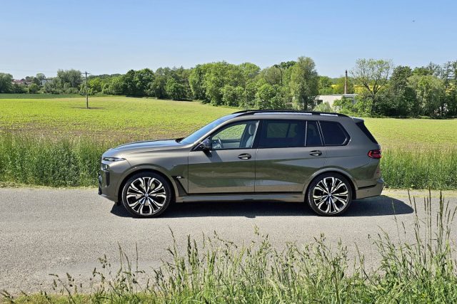 Test BMW X7 M60i xDrive (2023)