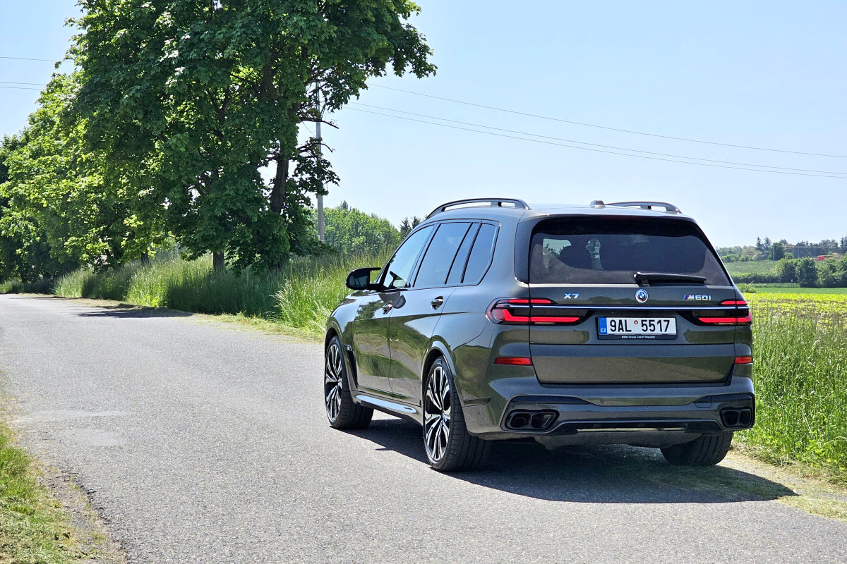 Test BMW X7 M60i xDrive (2023)