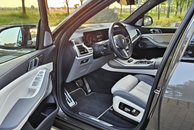 Test BMW X7 M60i xDrive (2023)