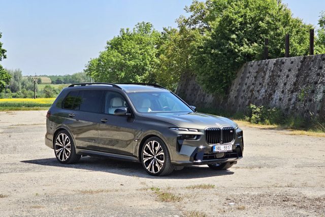Test BMW X7 M60i xDrive (2023)