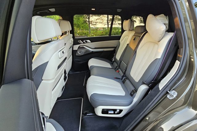 Test BMW X7 M60i xDrive (2023)