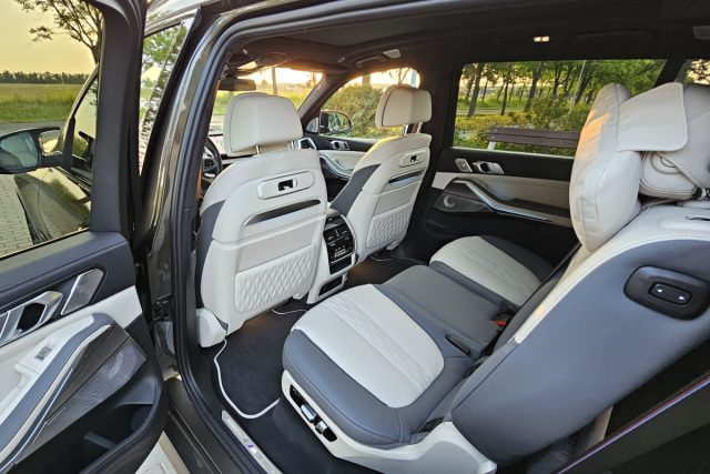 Test BMW X7 M60i xDrive (2023)