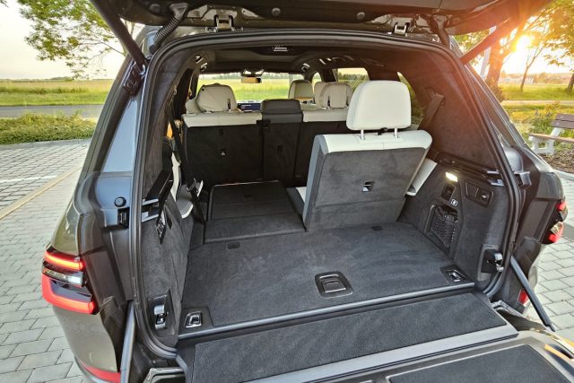 Test BMW X7 M60i xDrive (2023)