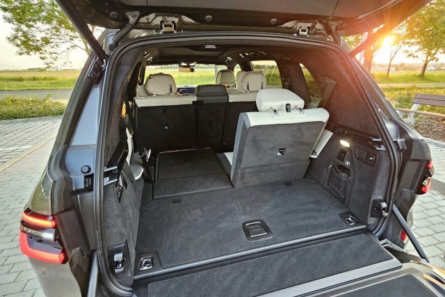 Test BMW X7 M60i xDrive (2023)