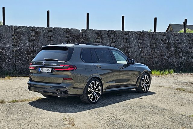 Test BMW X7 M60i xDrive (2023)