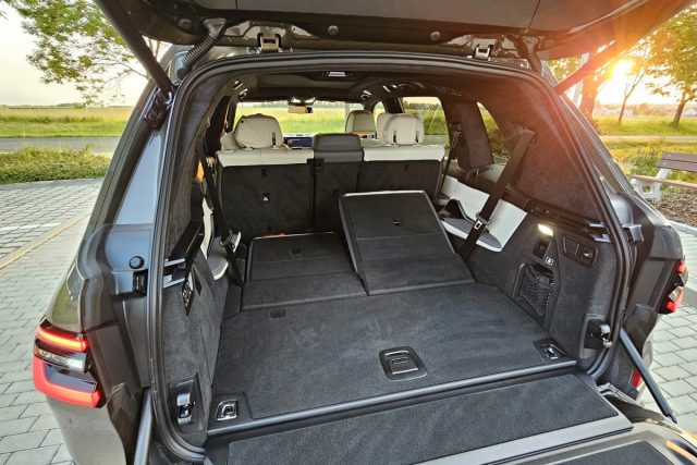 Test BMW X7 M60i xDrive (2023)