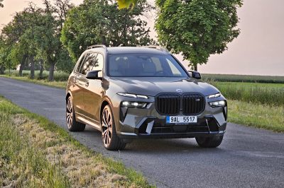 Test BMW X7 M60i xDrive (2023)