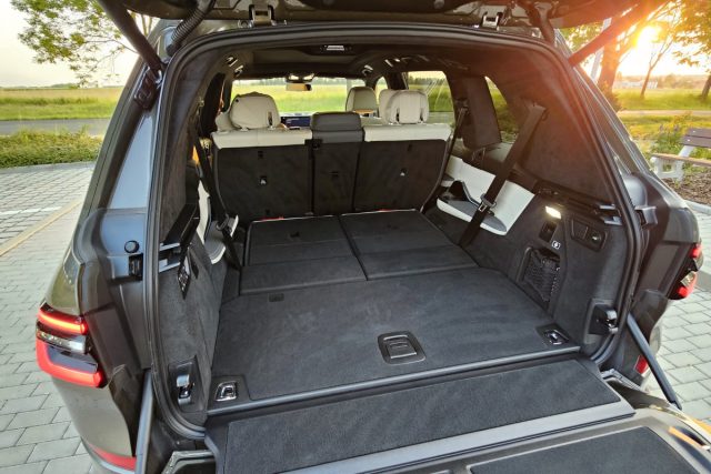 Test BMW X7 M60i xDrive (2023)