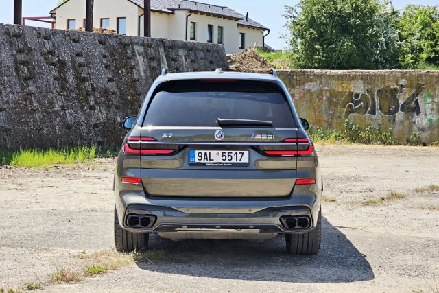 Test BMW X7 M60i xDrive (2023)