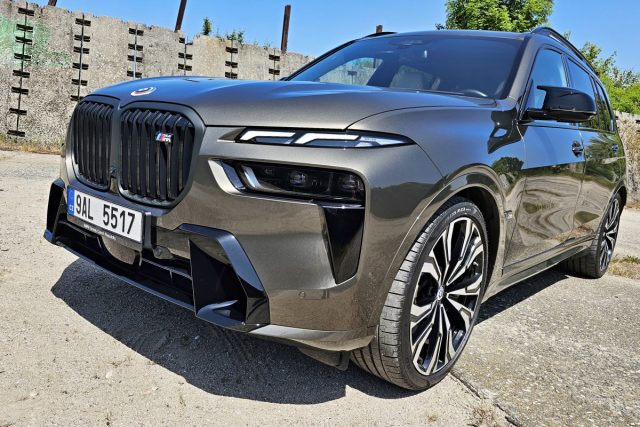 Test BMW X7 M60i xDrive (2023)