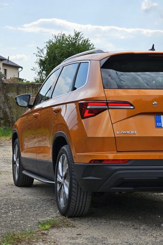 Test Škoda Karoq 1.5 TSI (2023)