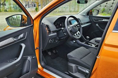 Test Škoda Karoq 1.5 TSI (2023)