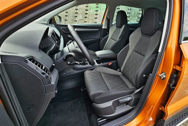 Test Škoda Karoq 1.5 TSI (2023)