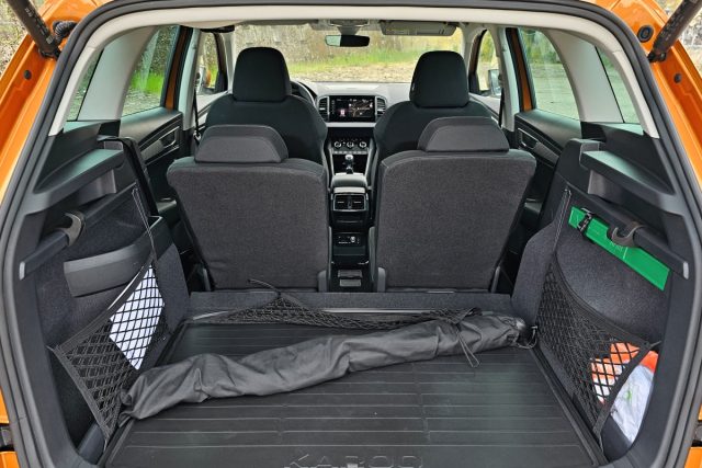 Test Škoda Karoq 1.5 TSI (2023)
