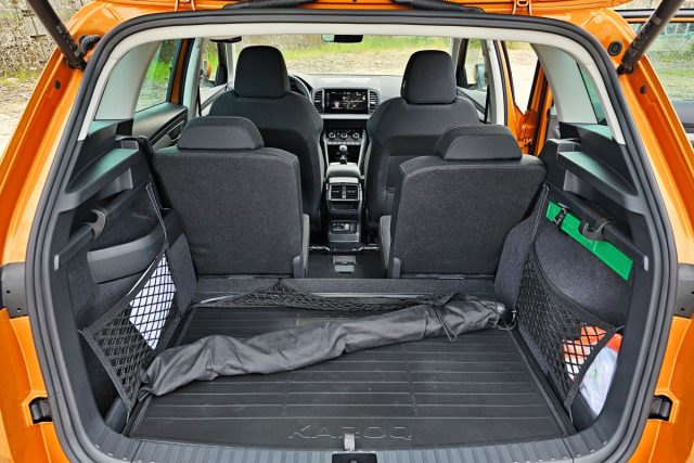 Test Škoda Karoq 1.5 TSI (2023)