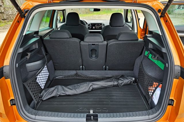 Test Škoda Karoq 1.5 TSI (2023)