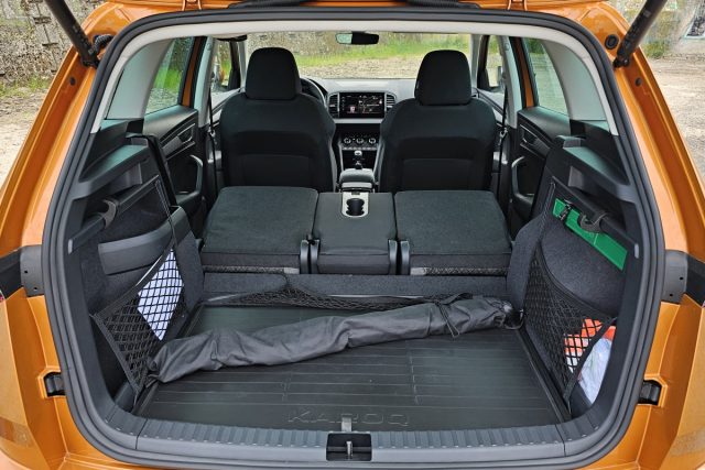 Test Škoda Karoq 1.5 TSI (2023)