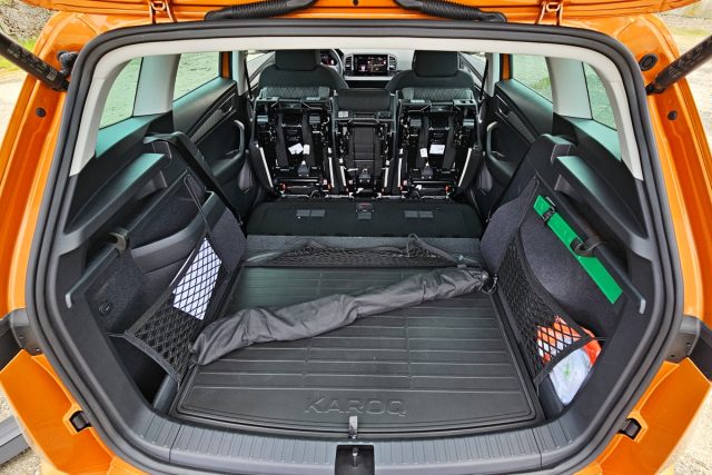 Test Škoda Karoq 1.5 TSI (2023)