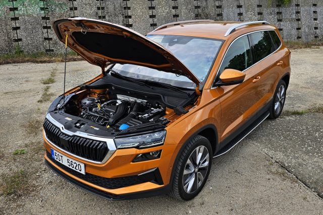 Test Škoda Karoq 1.5 TSI (2023)