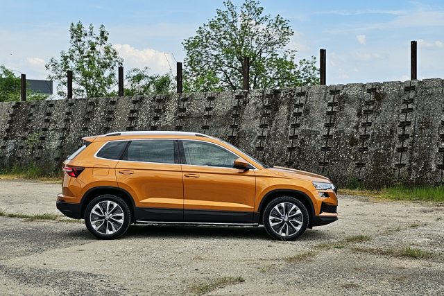Test Škoda Karoq 1.5 TSI (2023)
