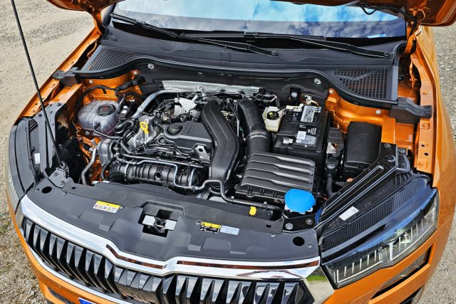 Test Škoda Karoq 1.5 TSI (2023)