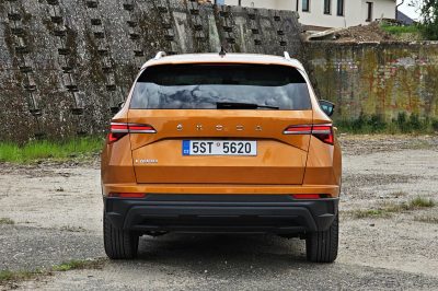 Test Škoda Karoq 1.5 TSI (2023)