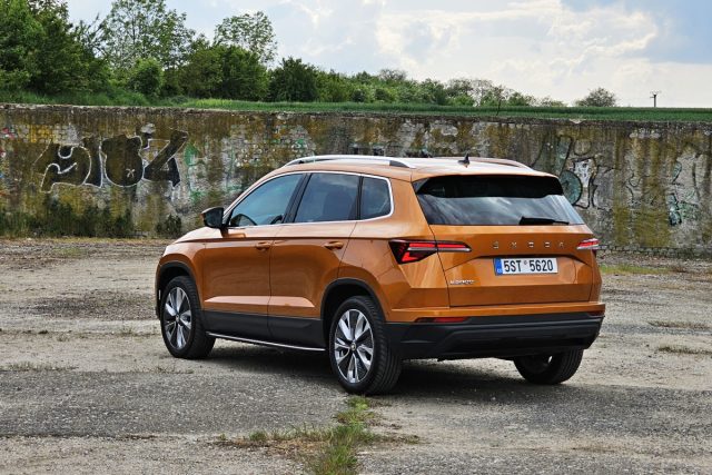 Test Škoda Karoq 1.5 TSI (2023)